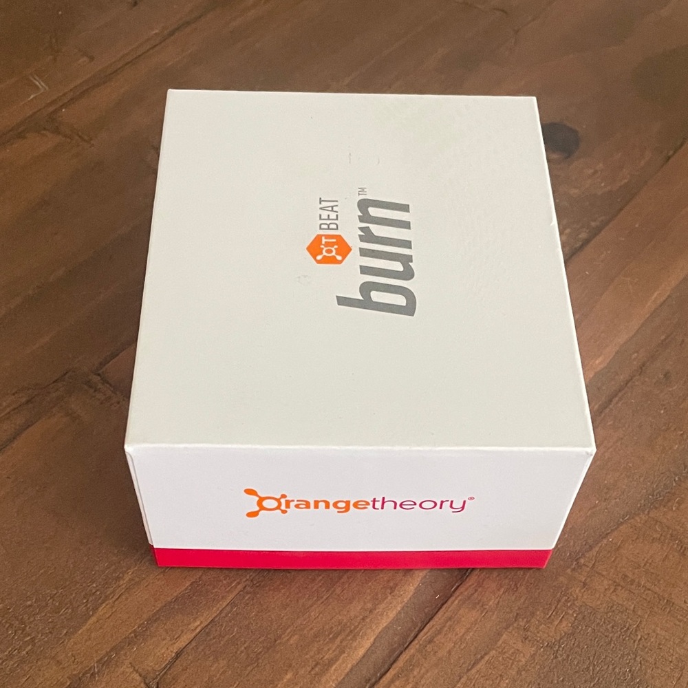 Orange Theory Beat Burn Heart Rate Monitor - New